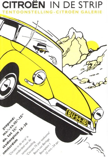 Tentoonstelling - Citroën galerie