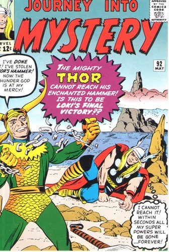 Marvel characters: The mighty Thor