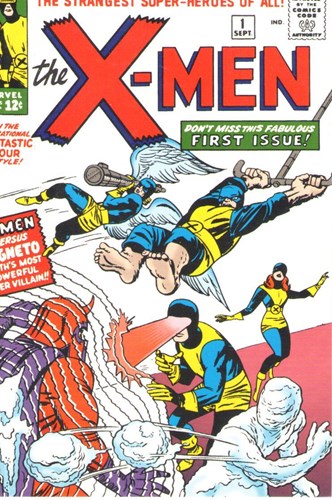 Marvel characters: The X-Men