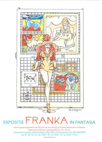 Expositie Franka in Fantasia