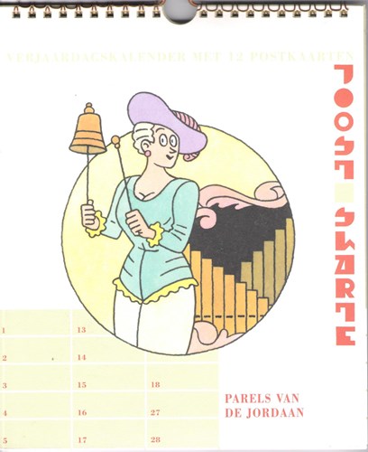 Kalender, Parels van de Jordaan