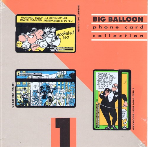Big Balloon Phone Card Collection
