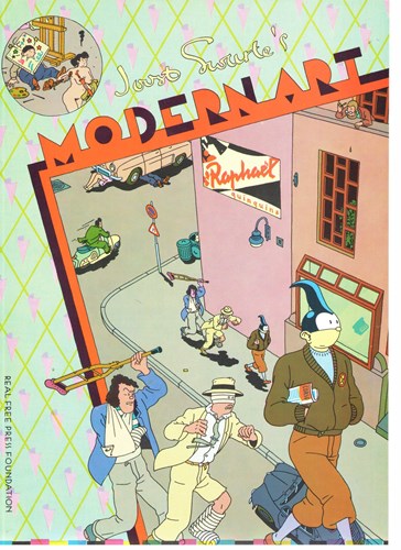 Drukproef, Modern Art