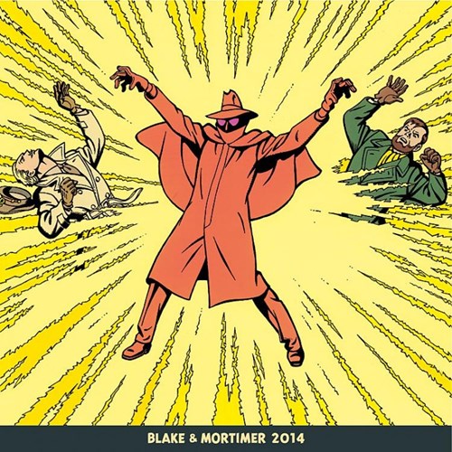 Blake en Mortimer - kalender 2014