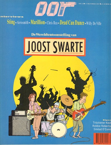 Oor - De wereldtentoonstelling van Joost Swarte