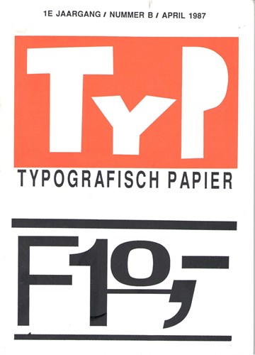 Typ - Typografisch Papier