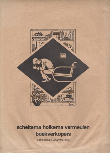 Papieren zak - Scheltema, Holkema, Vermeulen