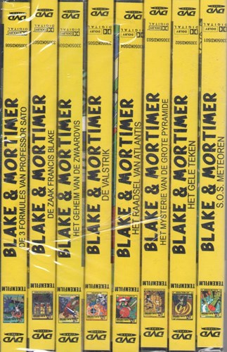 module Onveilig solo Akim Stripwinkel - Blake en Mortimer - Complete DVD-set