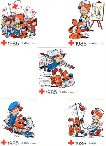 Rode kruis Stickers