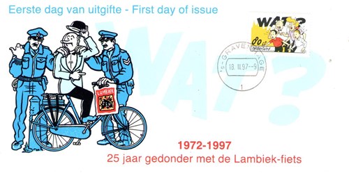 25 jaar gedonder met de Lambiek-fiets