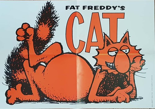 Fat Freddy's Cat