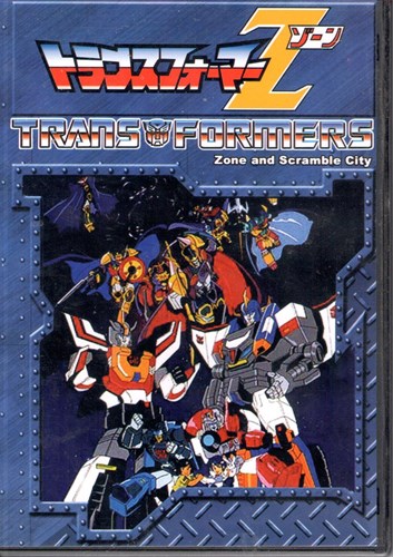 Transformers - Zone and scramble city