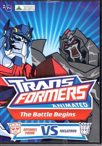 Transformers - The battle begins