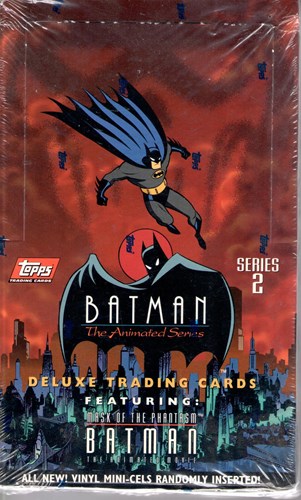 Batman the Animated Series - 2 36CT Sealed Box