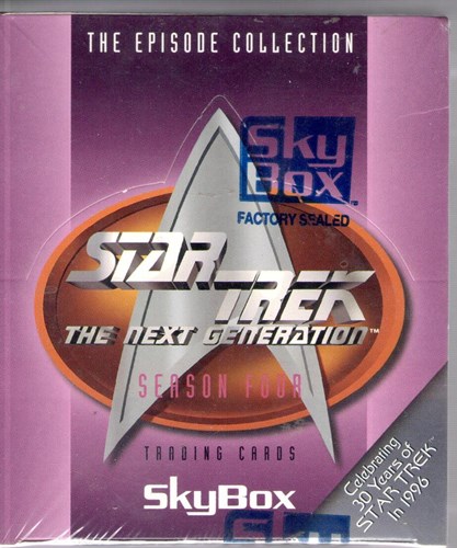 Star Trek The episode Collection, season Four - box