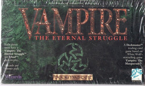 Vampire The Eternal Struggle -  Booster Box 