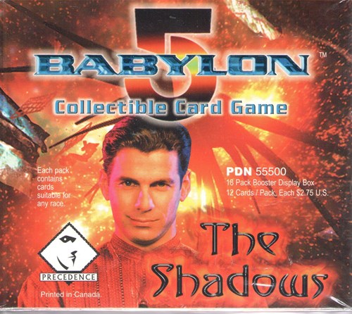 Babylon Collectible card game - box