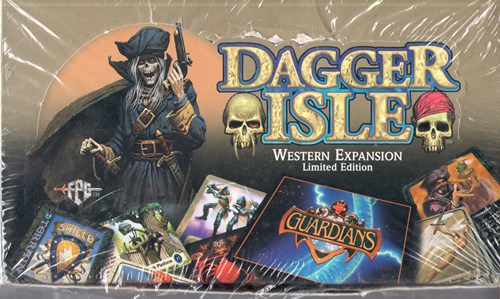 Dagger Isle - Wester Expansion - limited edition - box