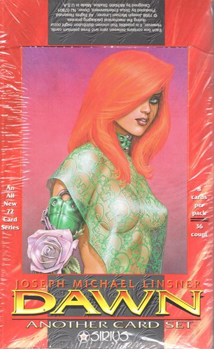 Dawn - Another card set - box