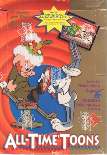 All-Time Toons - Upper deck - box