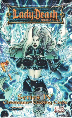 Lady Death - Wicked Ways - box