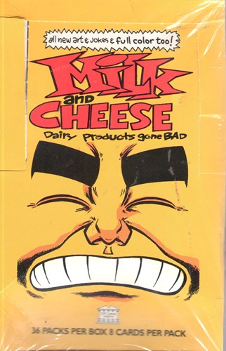 Milk and Cheese - Dairy Products gone bad - box