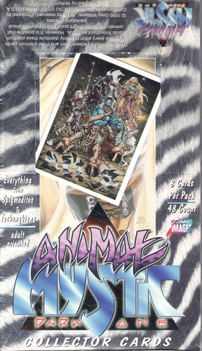 Animal Mystic - Dark One - box