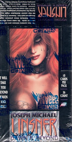 Linsner Dawn & Beyond Collectible Cards - box