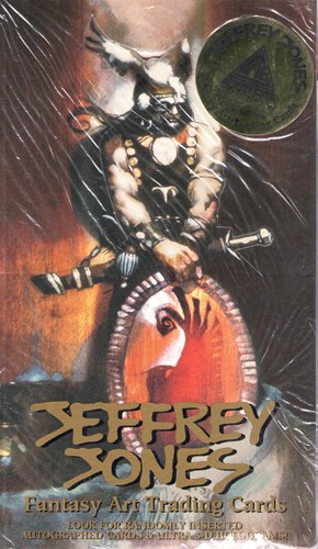 Jeffrey Jones - Fantasy Art Trading Cards - box