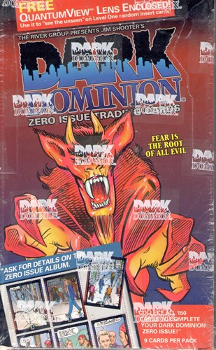 Dark Dominion - Zero issue trading cards - box