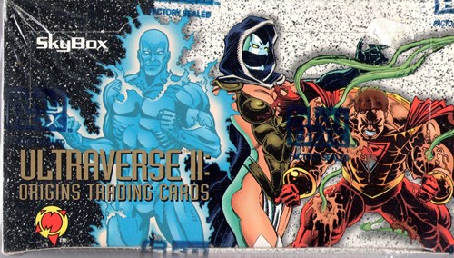 Ultraverse II: Origins trading cards - box