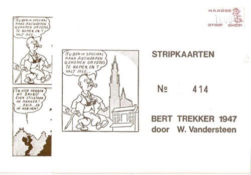 Bert Trekker 1947