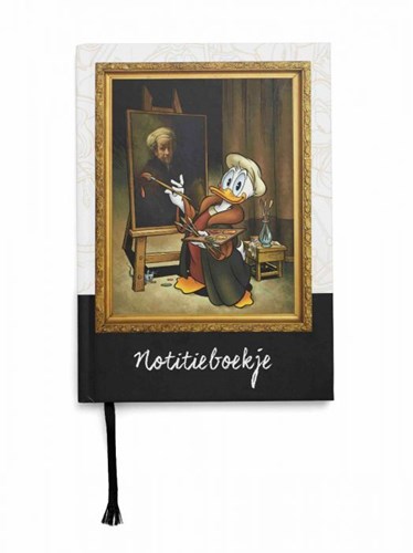 Kunstcollectie - notitieboekje