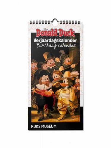 Kunstcollectie - verjaardagskalender