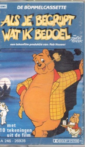 Als je begrijpt wat ik bedoel - De Bommelcassette