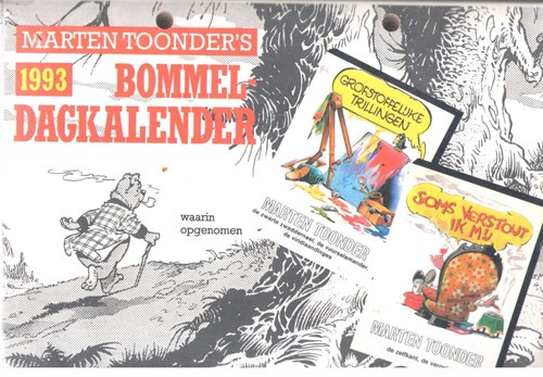 Bommel - Dagkalender 1993