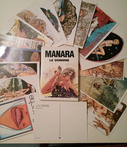 Manara - Le Donnine