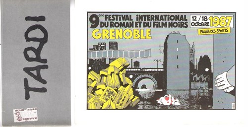 9e Festival international du roman et du film noirs de Grenoble