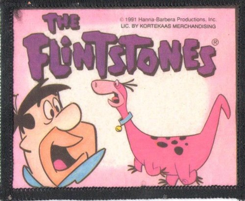 Fred Flintstone en Dino