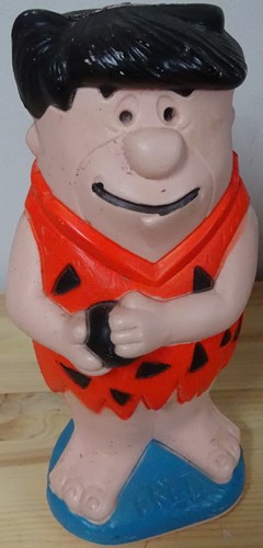 Fred Flintstone spaarpot (Vroege editie)
