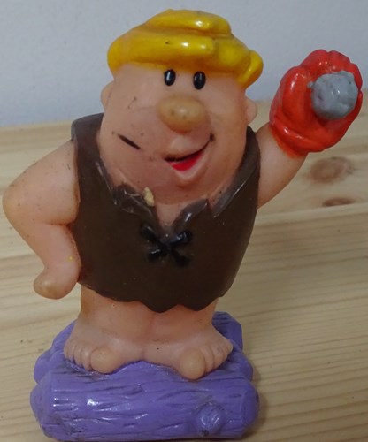 Barney Rubble - baseball