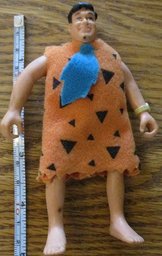 Fred Flintstone movie action figure