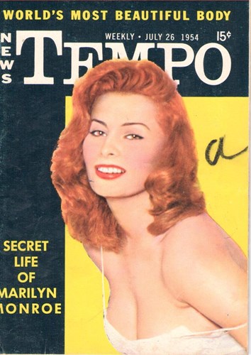 Tempo Magazine - Marilyn Monroe