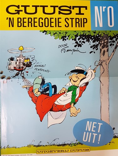 Guust 'n Beregoeie strip Nr 0