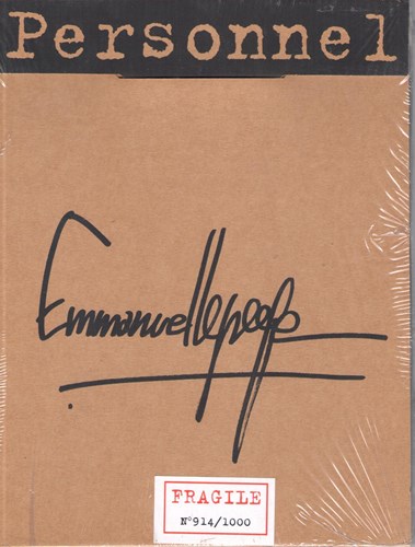 Personnel Emmanuel Lepage