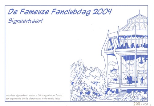 De Fameuze Fanclubdag 2004