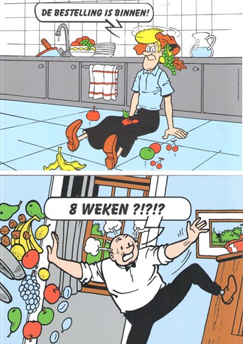 2 bestelkaarten Fruitmasters