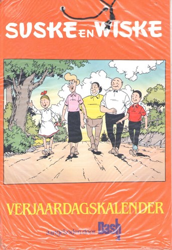 Dash Verjaardagskalender