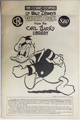 Comic covers Carl Barks