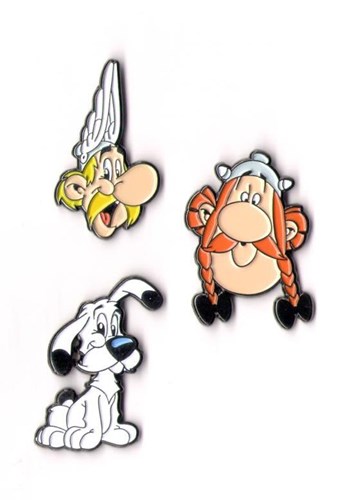 Asterix, Obelix en Idefix Pins